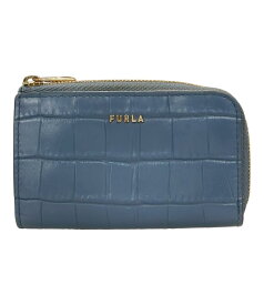 【7%OFFクーポン&500円OFFクーポン18日23:59迄】【中古】 フルラ キーケース デニム バビロン WR00123 KO0000 1007 レディース Furla