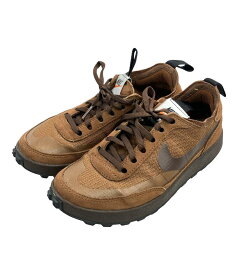【7%OFFクーポン&500円OFFクーポン15日0時〜18日23:59迄】【中古】 ナイキ ローカットスニーカー × Tom Sachs GENERAL PURPOSE SHOE DA6672-201 レディース SIZE 23.0 (M) NIKE