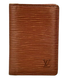 【先着クーポン11日1:59迄】【中古】 ルイ・ヴィトン カードケース オーガナイザー ドゥ ポッシュ エピ M63583 メンズ LOUIS VUITTON