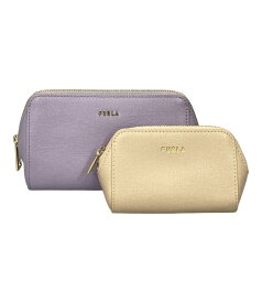 【先着クーポン11日1:59迄】【中古】 美品 フルラ ポーチ セット レディース Furla