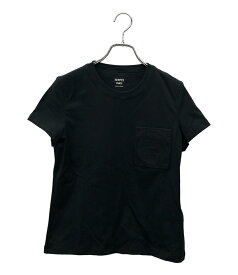 【7%OFFクーポン18日23:59迄】【中古】 エルメス 半袖Tシャツ 24SS コットン H刺繍 4E4615DA レディース SIZE 34 (S) HERMES