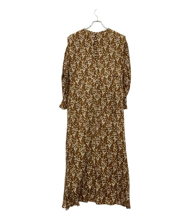 楽天市場】【中古】 美品 マメ クロゴウチ 長袖 花柄ワンピース  