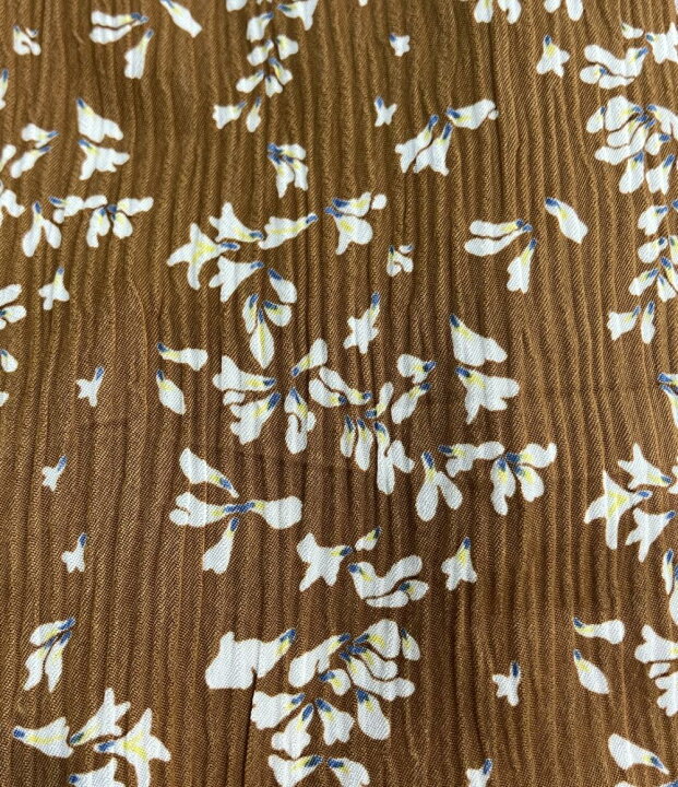 楽天市場】【中古】 美品 マメ クロゴウチ 長袖 花柄ワンピース  