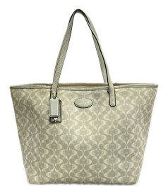 【全品5%OFFクーポン14日23:59迄】【中古】 コーチ トートバッグ シグネチャー F33005 レディース COACH