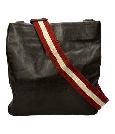 【7%OFFクーポン&500円OFFクーポン15日0時〜18日23:59迄】【中古】 バリー ショルダーバッグ 斜め掛け メンズ BALLY