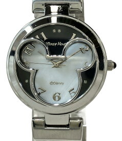 【7%OFFクーポン&500円OFFクーポン15日0時〜18日23:59迄】【中古】 ディズニー 腕時計 クオーツ レディース Disney