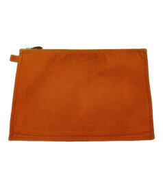 【先着クーポン11日1:59迄】【中古】 エルメス ポーチ シルバー金具 ボラボラポーチGM レディース HERMES