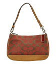 【中古】 コーチ ハンドバッグ シグネチャー 6094 レディース COACH
