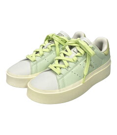 【中古】 美品 アディダスオリジナルス ローカット厚底スニーカー スタンスミス ボネガ W lpz30 GY9343 レディース メンズ SIZE 25.0 adidas Originals