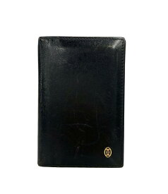 【7%OFFクーポン18日23:59迄】【中古】 カルティエ カードケース メンズ Cartier