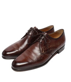 【7%OFFクーポン&500円OFFクーポン15日0時〜18日23:59迄】【中古】 ベルルッティ ドレスシューズ ビジネスシューズ カリグラフィ メンズ SIZE 6 1/2 (26cm) Berluti