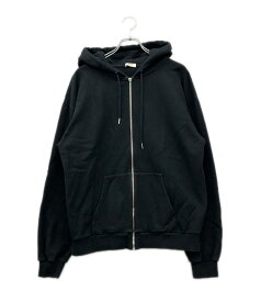 【7%OFFクーポン&500円OFFクーポン15日0時〜18日23:59迄】【中古】 セリーヌ ジップアップパーカー ルーズジップフーディー 2Y497052H メンズ SIZE L CELINE