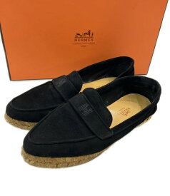 【7%OFFクーポン&500円OFFクーポン15日0時〜18日23:59迄】【中古】 訳あり エルメス スリッポン エスパドリーユ レディース HERMES