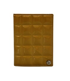 【先着クーポン10日1:59迄】【中古】 シャネル カードケース シルバー金具 チョコバー レディース CHANEL