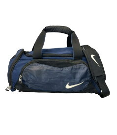 【先着クーポン10日1:59迄】【中古】 ナイキ 2way ボストンバッグ スポーツバッグ ショルダーバッグ 斜め掛け ロゴ メンズ NIKE