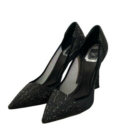 【7%OFFクーポン&500円OFFクーポン15日0時〜18日23:59迄】【中古】 クリスチャンディオール パンプス ハイヒール メッシュ レディース SIZE 37 (M) Christian Dior