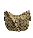 【中古】 コーチ ショルダーバッグ 斜め掛け シグネチャー 1467 レディース COACH