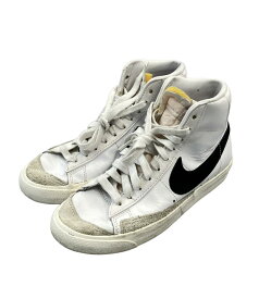 【先着クーポン11日1:59迄】【中古】 ナイキ ミドルカットスニーカー BLAZER MID 77 VINTAGE BQ6806-100 レディース SIZE 23.5 (M) NIKE