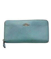 楽天市場】コーチ coach 【中古】（カラーブルー）（財布・ケース 