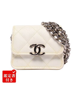 シャネル(CHANEL) キャビアスキン(Caviarskin) 中古 ショルダーバッグ 