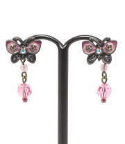 楽天市場】アナスイ ピアス 蝶の通販