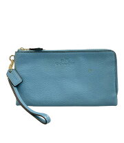 楽天市場】コーチ coach 【中古】（カラーブルー）（財布・ケース 