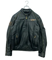 楽天市場】ハーレーダビッドソン レザージャケット 中古の通販