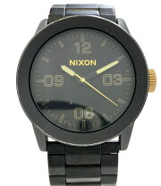 楽天市場】nixon regulus オールブラックの通販