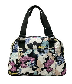 【先着クーポン11日1:59迄】【中古】 美品 レスポートサック ボストンバッグ ナイロン レディース LeSportsac