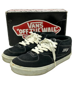 【先着クーポン11日1:59迄】【中古】 バンズ ミドルカットスニーカー ハーフキャブ メンズ SIZE US 11 VANS
