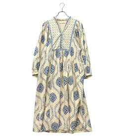 【先着クーポン19日20時〜26日1:59迄】【中古】 ヌキテパ 長袖 ワンピース レディース SIZE S NE QUITTEZ PAS