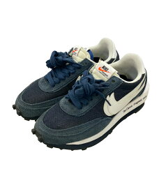 【中古】 ナイキ ローカットスニーカー × sacai × Fragment Design LD WAFFLE DH2684-400 メンズ SIZE 23.5 (XS) NIKE