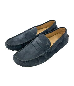 【全品5%OFFクーポン10日0時〜14日23:59迄】【中古】 トッズ ローファー ドライビングシューズ メンズ SIZE 8 (27cm) TOD’S