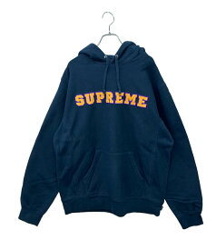 【全品5%OFFクーポン10日0時〜14日23:59迄】【中古】 シュプリーム プルオーバーパーカー collegiate hooded sweatshirt メンズ SIZE Large Supreme