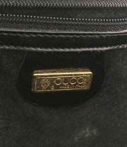 グッチレザーハンドバッグ0044060327GUCCIレディース【中古】