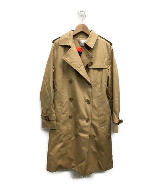 楽天市場 美品 ポールスミス Size 44l Xl以上 ライナー付 トレンチコート Paul Smith レディース 中古 ハグオール Bookoff Group