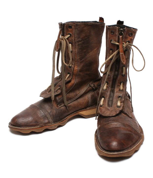 楽天市場 中古 ディーゼル ブーツ メンズ Size 40 S Diesel ハグオール Bookoff Group