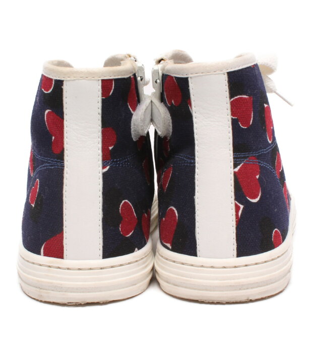 楽天市場 中古 グッチ ハイカットスニーカー ハート柄 キッズ Size 32 M Gucci ハグオール Bookoff Group