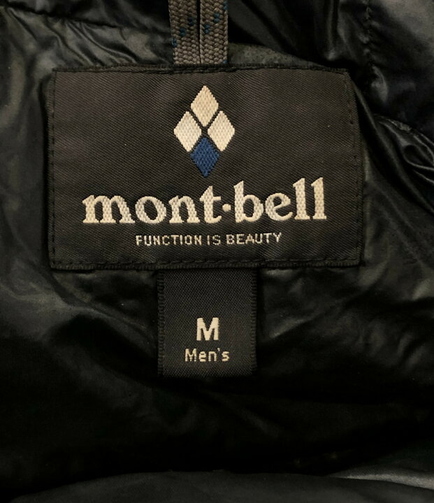 楽天市場 中古 モンベル ダウンジャケット メンズ Size M M Mont Bell ハグオール Bookoff Group