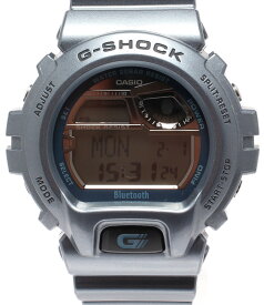 【中古】美品 カシオ 腕時計 G-SHOCK BLUETOOTH WATCH クオーツ GB-6900AA メンズ CASIO