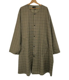 楽天市場 Hare ノーカラー コート メンズファッション の通販