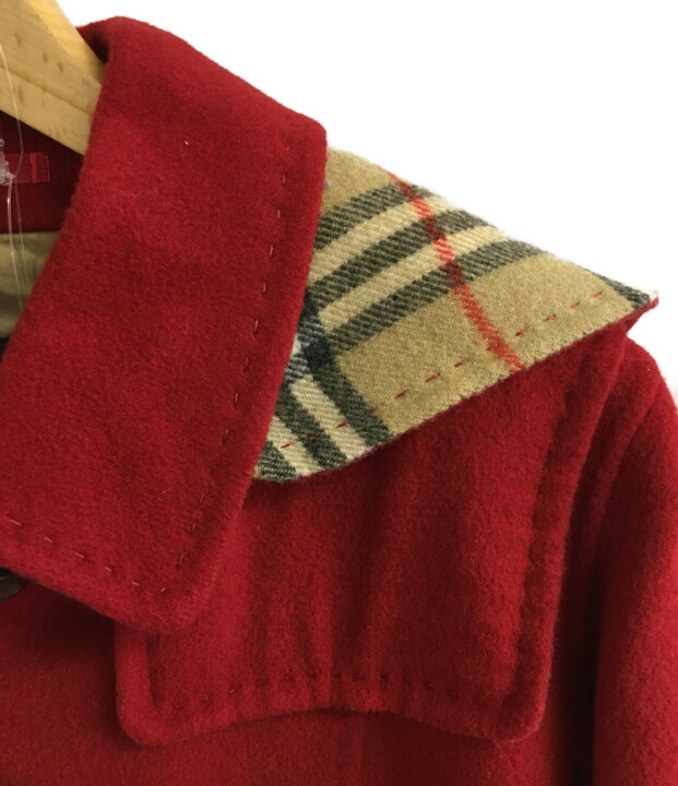 【中古】美品 バーバリーロンドン 裏地 ノバチェック カシミヤ混 コート レディース SIZE 46 (M) BURBERRY LONDON | ハグオール【BOOKOFF Group】