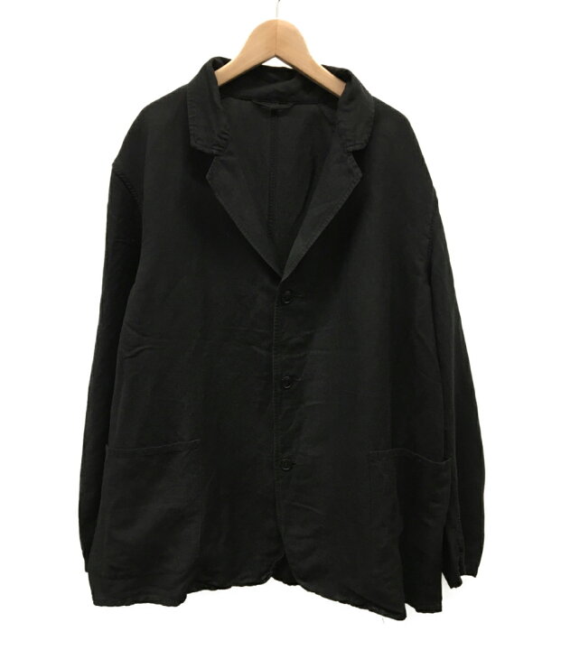 楽天市場】【中古】 コモリ 20SS ヴィスコース リネン ジャケット 