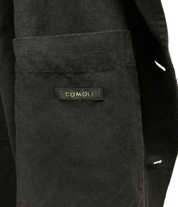 楽天市場】【中古】 コモリ 20SS ヴィスコース リネン ジャケット  