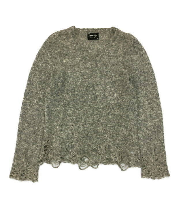 楽天市場】【中古】美品 ナンバーナイン ニット モヘアグランジニット 