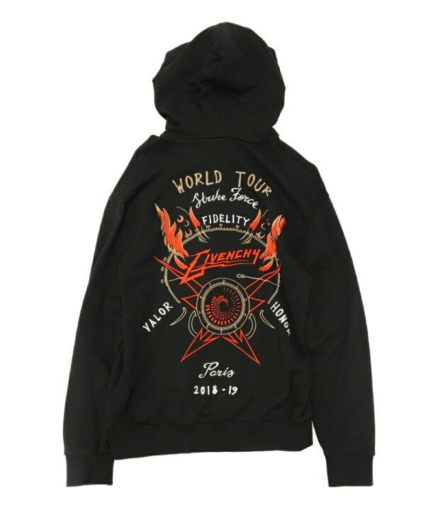 楽天市場】【中古】美品 ジバンシー WORLDTOUR HOODIE パーカー 