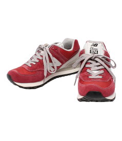 【中古】美品 ニューバランス スニーカー ML574VBU レディース SIZE 23 (M) new balance