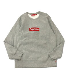 【中古】 シュプリーム スウェット BOX LOGO crewneck ワングラム メンズ SIZE M Supreme