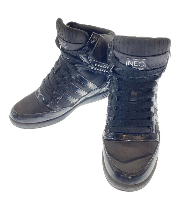 楽天市場 中古 アディダス スニーカー ハイカット neo Wedge Sg Q377 レディース Size 24 5cm L Adidas ハグオール Bookoff Group 楽天市場 中古 アディダス スニーカー ハイカット neo Wedge Sg Q377 レディース Size 24 5cm L Adidas ハグオール Bookoff Group