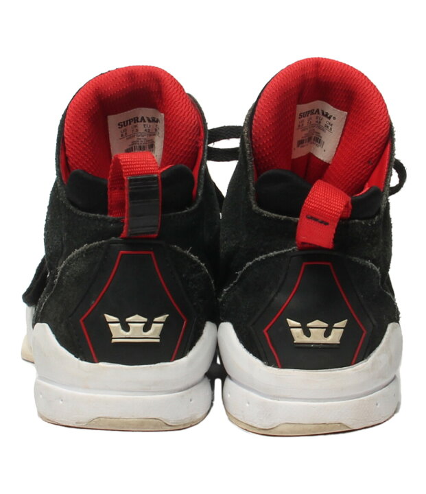 楽天市場 中古 スープラ スニーカー メンズ Size 26 5 M Supra ハグオール Bookoff Group